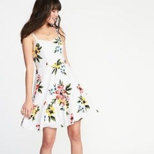 Old Navy - Floral Fit & Flare Cami Dress